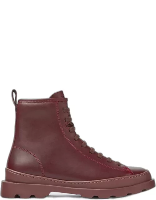 Flat Ankle Boots CAMPER Woman colour Burgundy