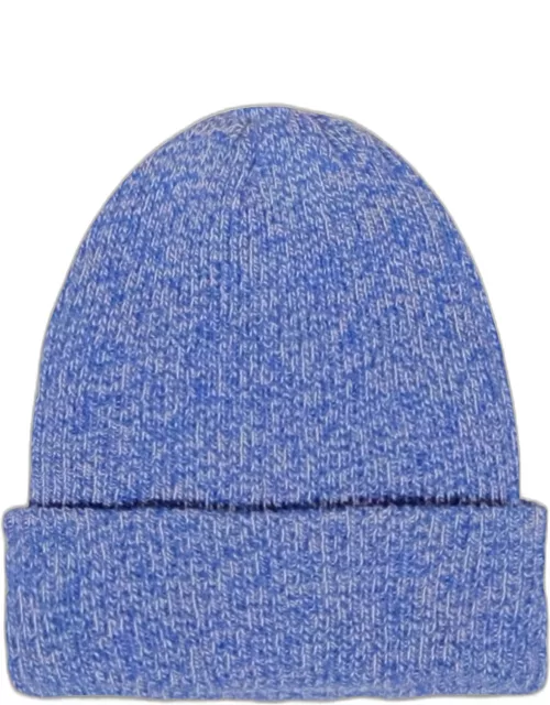 Men's Cashmere Rib-Knit Beanie Hat