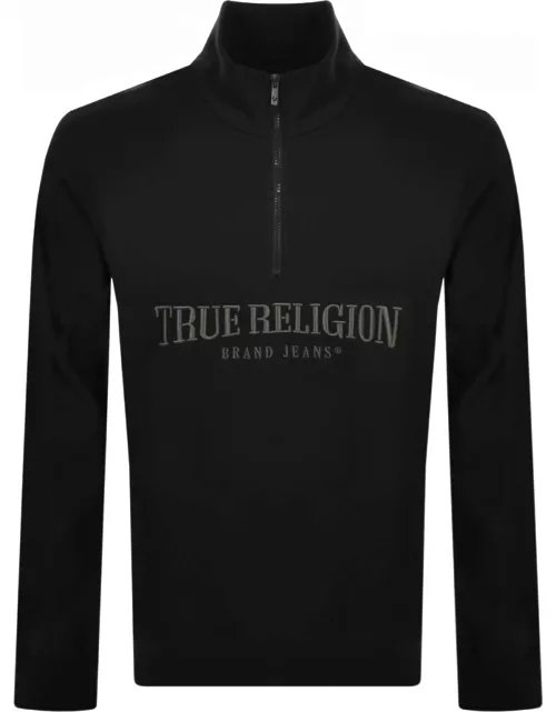 True Religion Relaxed Sweatshirt Black