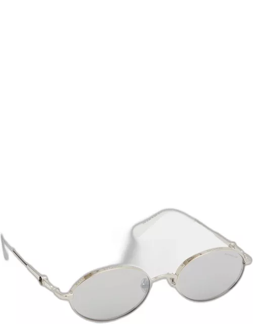 Tatou Oval Metal Sunglasse