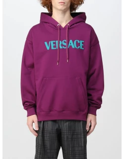 Sweatshirt VERSACE Men colour Violet