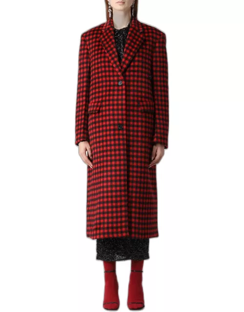 Coat N° 21 Woman colour Red