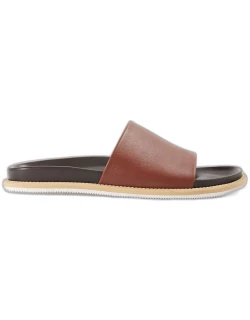 Men's Palma Leather Slide Sandal