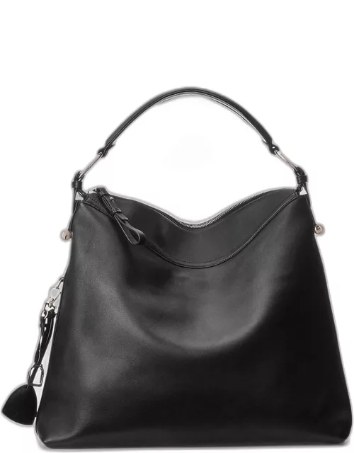 Bridle Medium Soft Leather Shoulder Bag
