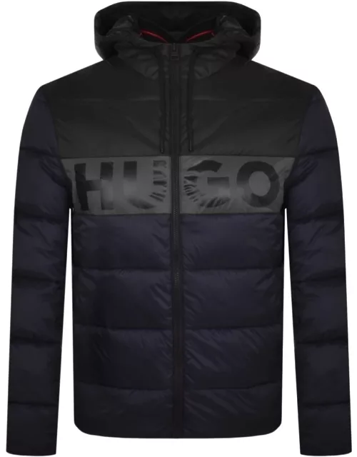 HUGO Balin 2242 Puffer Jacket Blue