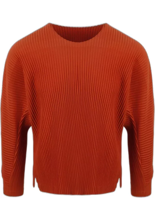Homme Plissé Issey Miyake Arc Top Sweater