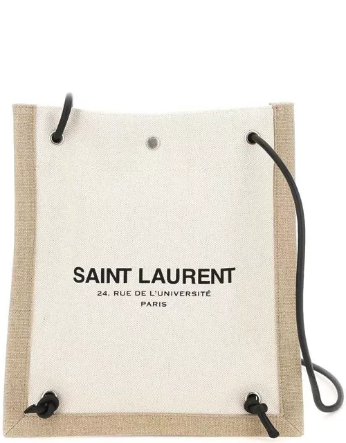 Saint Laurent Flat Crossbody Bag