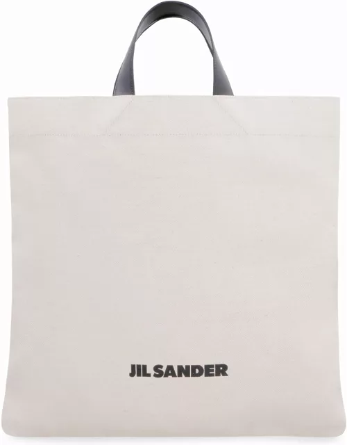 Jil Sander Canvas Tote Bag
