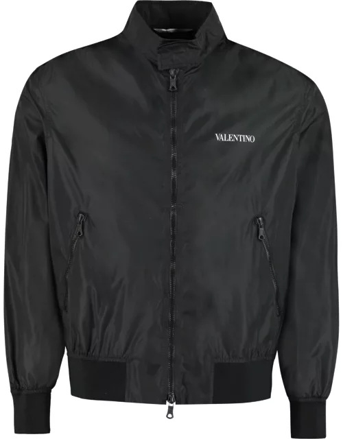 Valentino Nylon Windbreaker-jacket