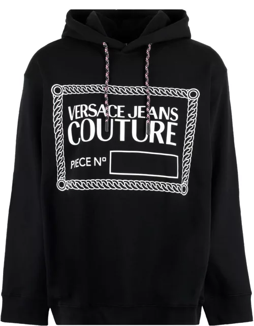 Versace Jeans Couture Cotton Hoodie