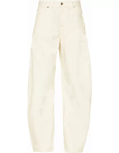 Audrey white trouser
