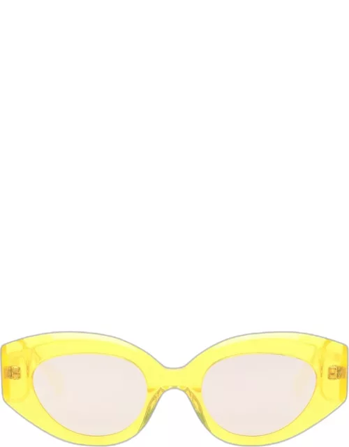 Yellow sunglasses Petra