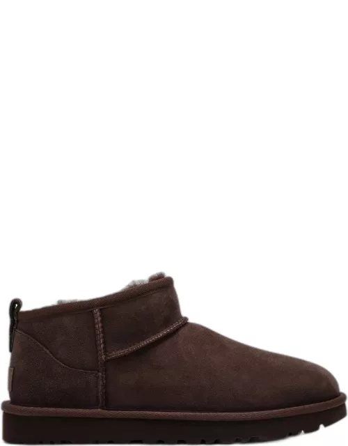 Classic Ultra Mini brown ankle boot