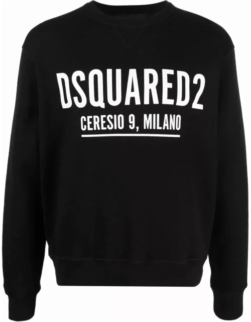 DSQUARED2 Ceresio9 Cool Sweatshirt Black