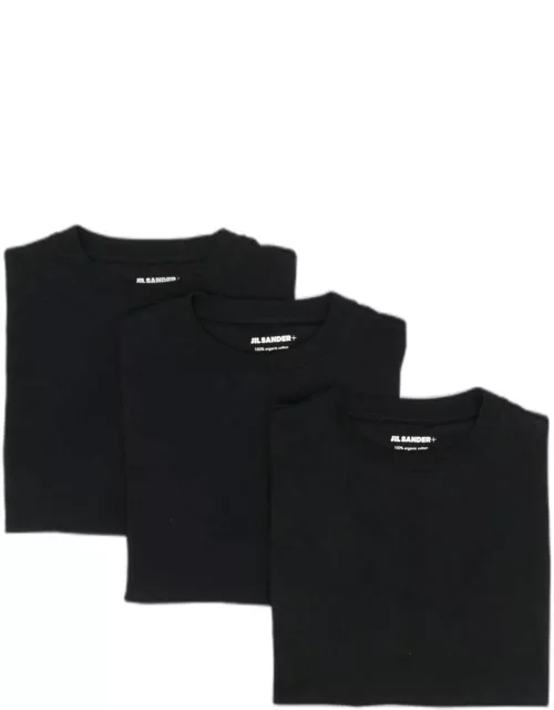 JIL SANDER T-Shirt 3 Pack Black