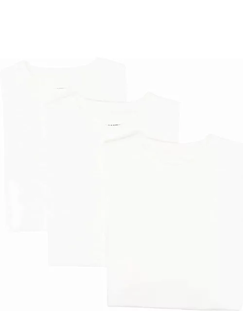 JIL SANDER T-Shirt 3 Pack White