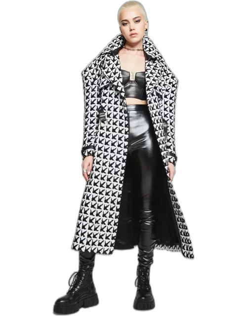 DNA Claw Trench Coat