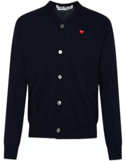 COMME DES GARÇONS PLAY Cardigan Small Red Heart