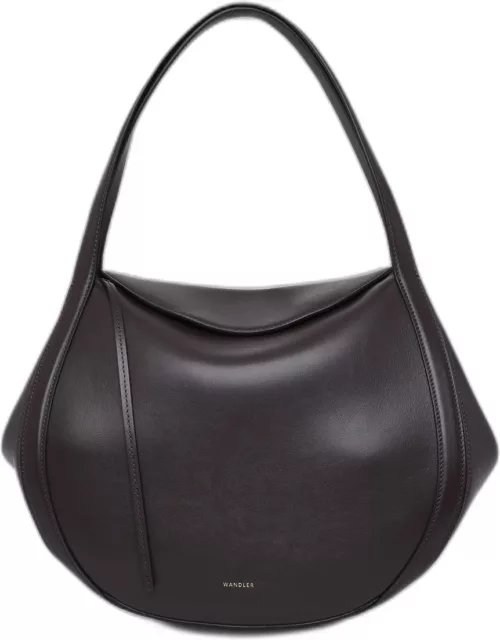 WANDLER Brown Leather Lin Bag