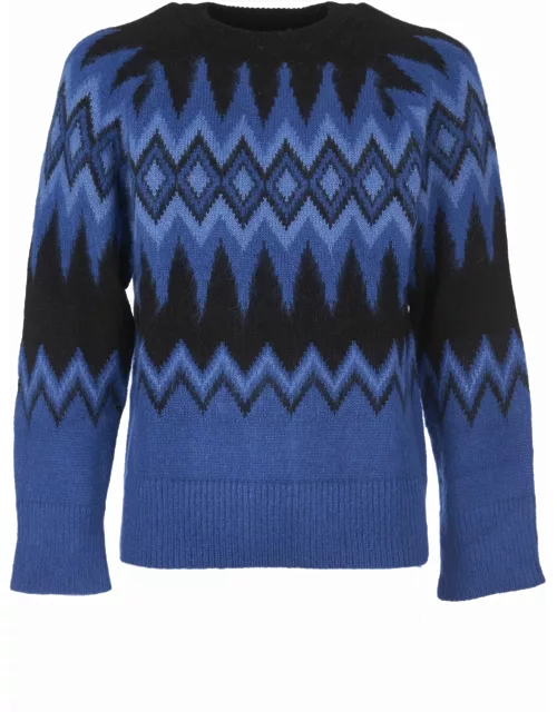 Laneus Round Neck Sweater