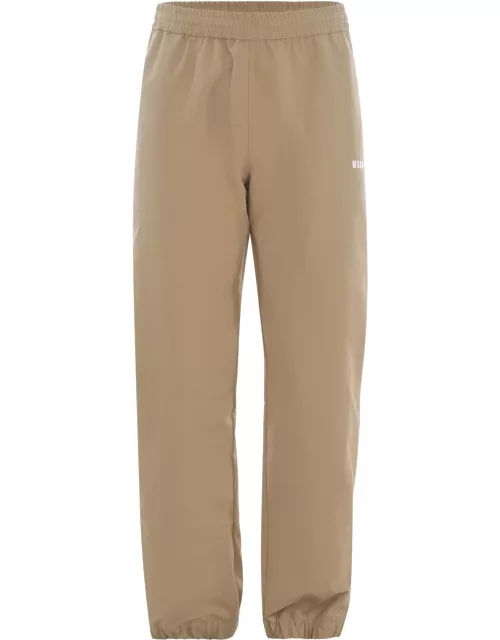 Trousers Msgm In Nylon