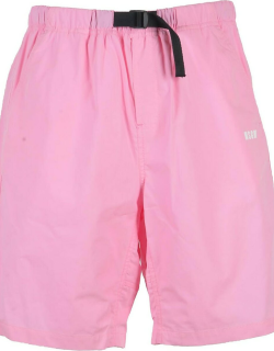 MSGM Mens Pink Bermuda Shorts