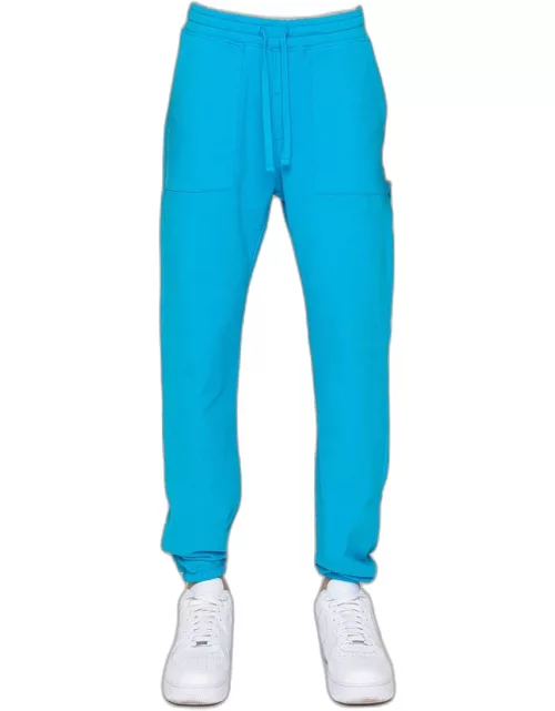 MC2 Saint Barth Turquoise Track Pants Pantone Special Edition