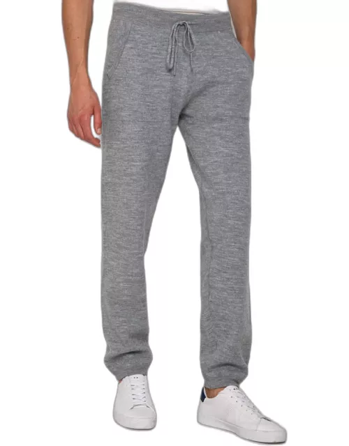MC2 Saint Barth Track Knitted Sweatpants With Pocket