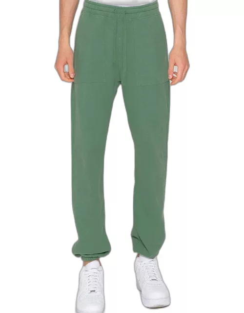 MC2 Saint Barth Military Green Track Pants Pantone Special Edition