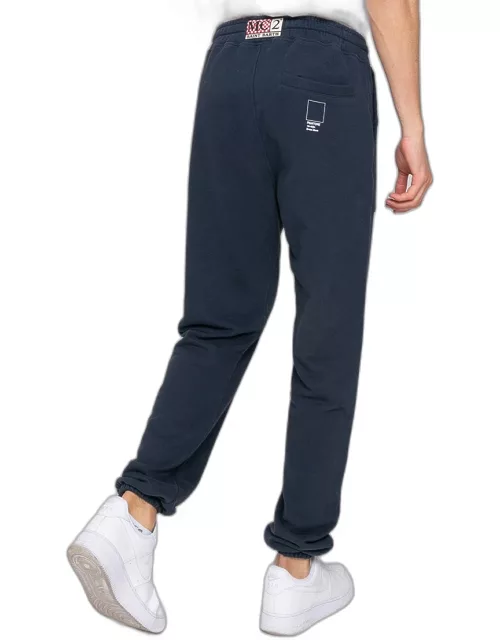 MC2 Saint Barth Blue Track Pants Pantone Special Edition