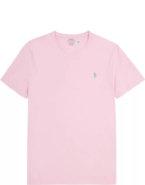 Polo Ralph Lauren Custom Slim Cotton T-shirt - Pink