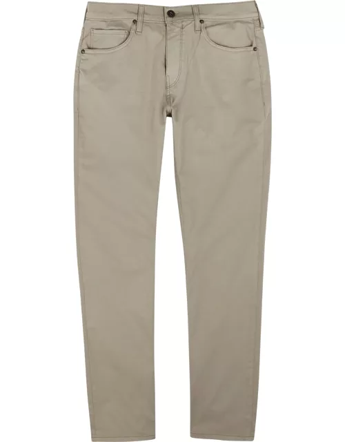 Paige Federal Straight-leg Jeans - Beige