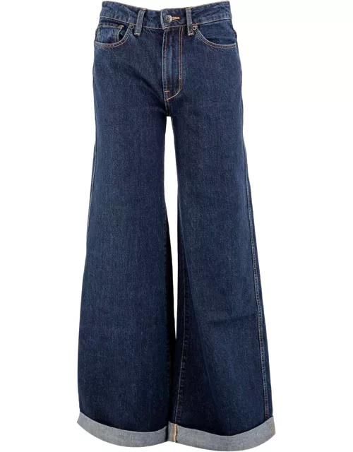 3x1 Wide-leg Jean