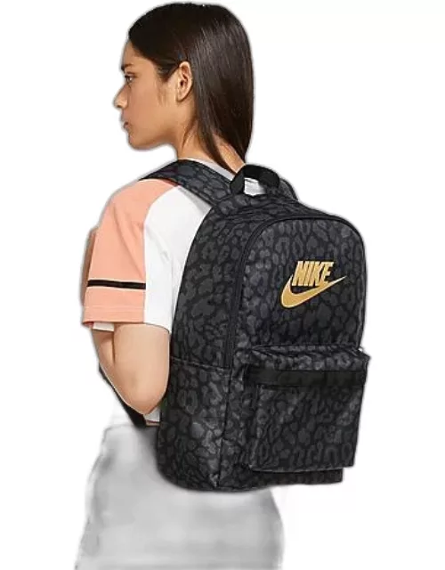 Nike Heritage Leopard Print Backpack