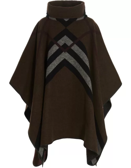 Burberry wootton Poncho