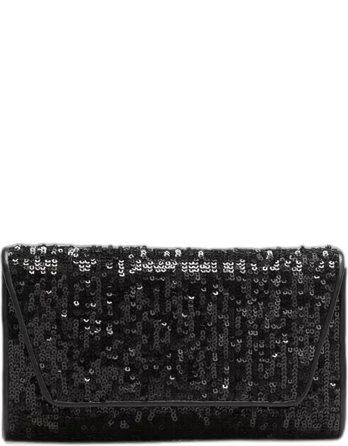 Anouk Small Sequins Clutch Bag