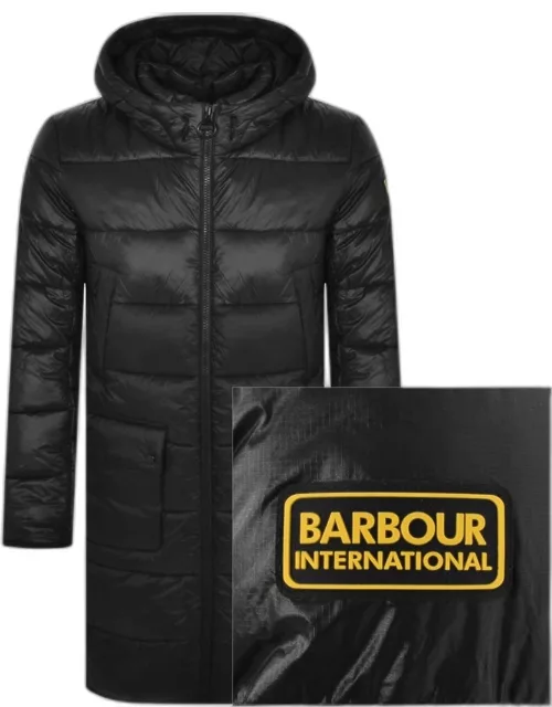 Barbour International Balfour Parka Jacket Black