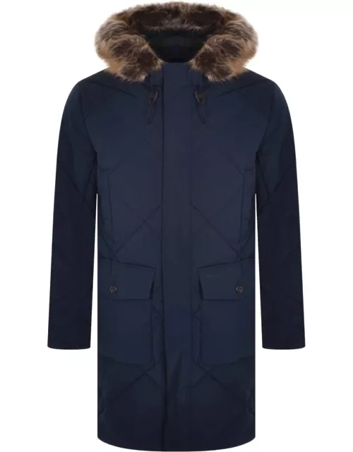 Barbour Dalbigh Quilted Jacket Navy