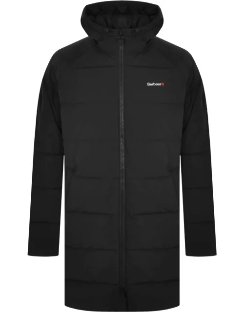 Barbour Farn Baffle Quilted Jacket Black