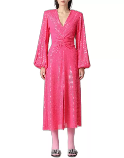 Dress ROTATE Woman colour Pink