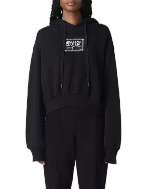 Sweatshirt VERSACE JEANS COUTURE Woman color Black
