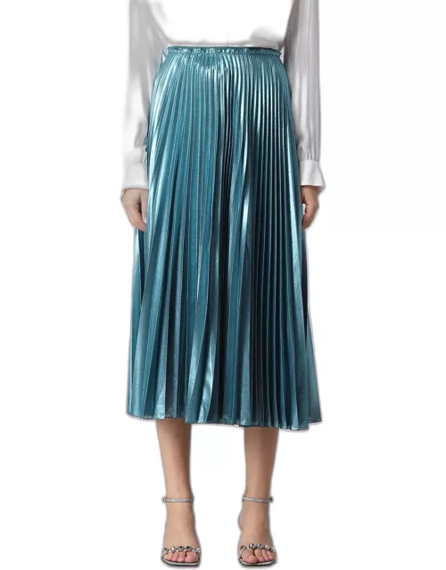 Skirt PATRIZIA PEPE Woman colour Petroleum Blue