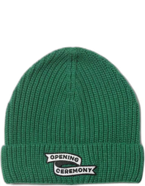 Hat OPENING CEREMONY Men colour Green