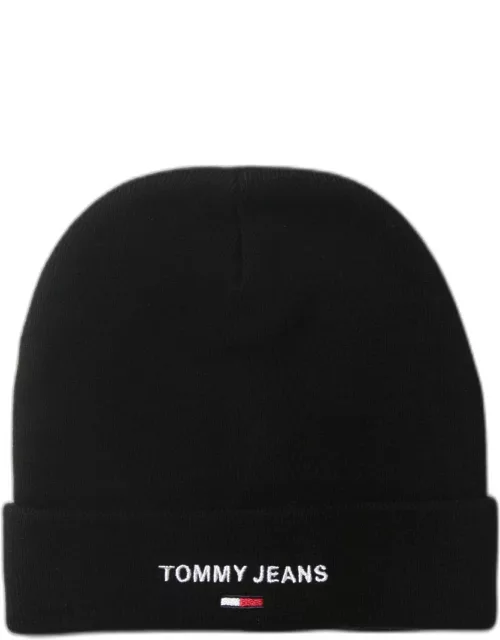 Hat TOMMY JEANS Men colour Black