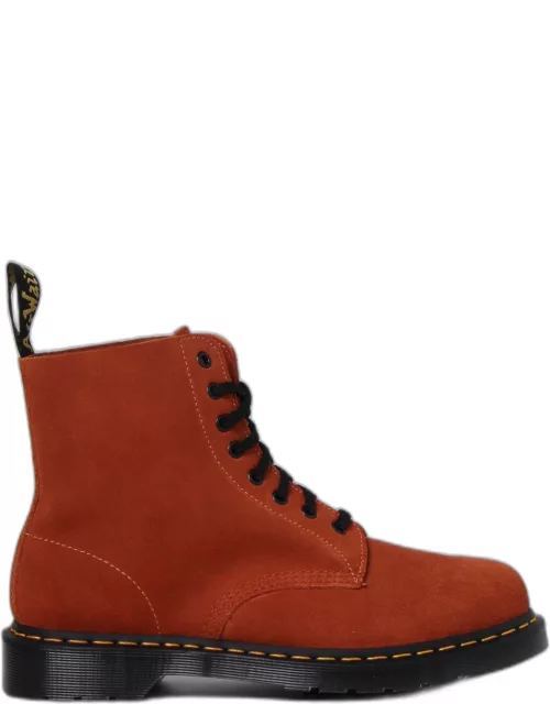 Boots DR. MARTENS Men colour Rust