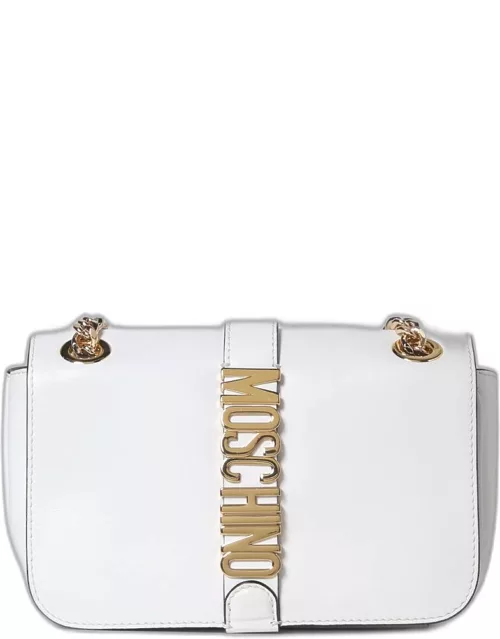 Crossbody Bags MOSCHINO COUTURE Woman colour White