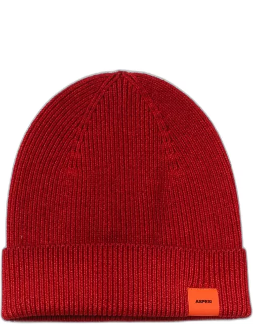 Hat ASPESI Men colour Red