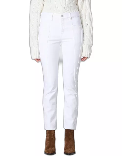 Jeans ISABEL MARANT Woman colour White