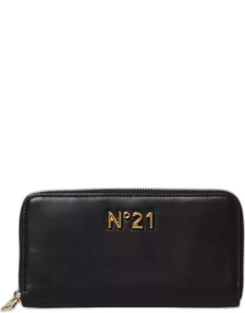 Wallet N° 21 Woman colour Black