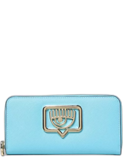 Wallet CHIARA FERRAGNI Woman colour Periwinkle